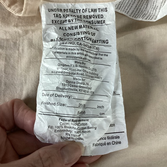 Donna Sharp Fleur-Di-Lis Quilt Bedding Set - Full - Picture 7 of 13